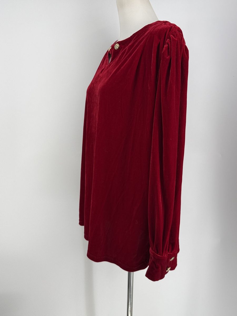 Pullover & Sweatshirts: Samt Pullover Gr. 48/50 – Gebraucht aus Auenstein von moin. 1