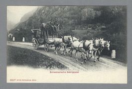 SCHWEIZERISCHE GEBIRGSPOST, *