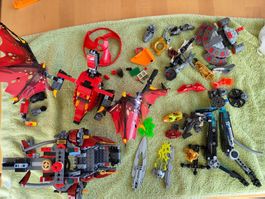 Lego; verschiedene Teile zu div. Ninjago Sätzen/V200
