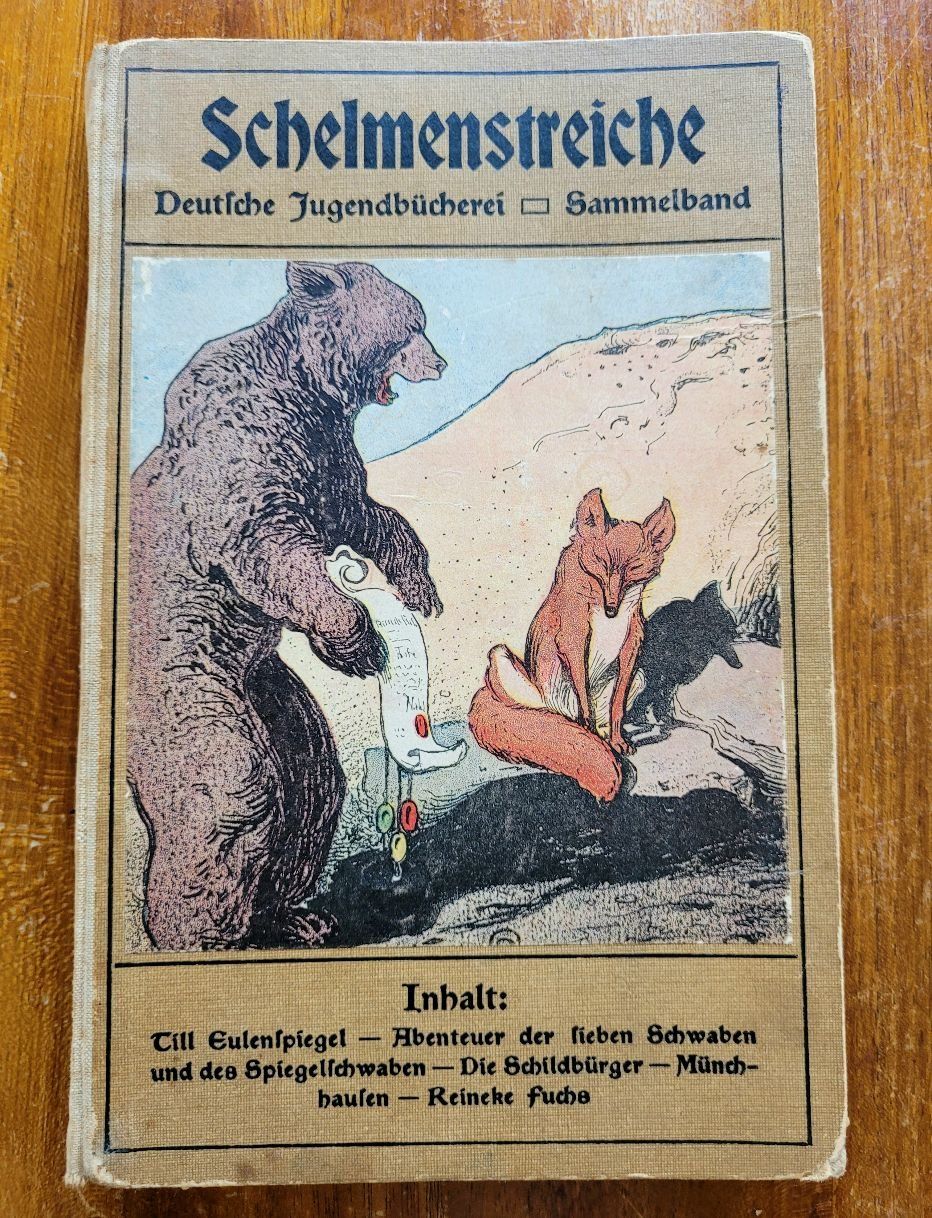 Libri: Schelmenstreiche, Sammelband,1912 – Usato da Unterengstringen venduto da orpheo13