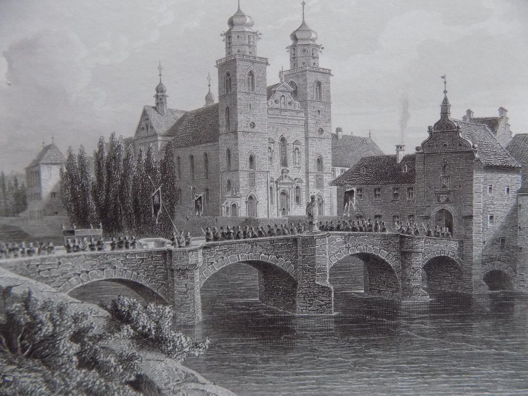 Gravures: Kloster Rheinau – D'occasion à Risch par Rischli15 7