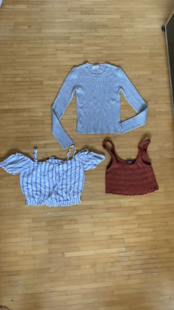 Damen Oberteile Set 3tlg Grösse S Bershka Pull&Bear Kleid