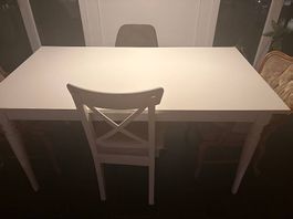 Rosentorp Ikea Esstisch Echtholz