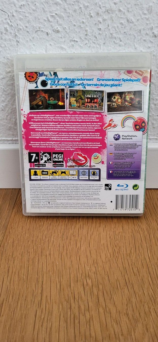 Sony Spiele: PS 3 - Little BIG Planet – Gebraucht aus Münsingen von DigitaleSpielecke 1