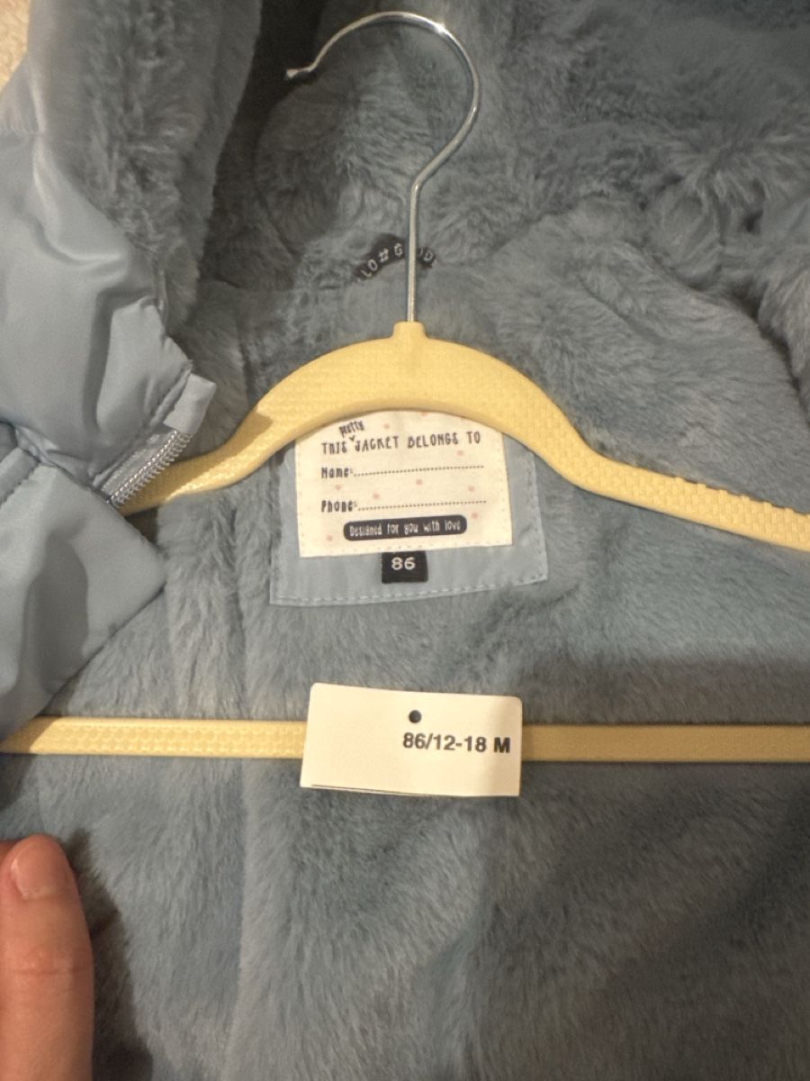 Giacche & Cappotti: Winterjacke Mädchen Grösse 86 – Nuovo e nell'imballaggio originale da Sursee venduto da Alyel 1