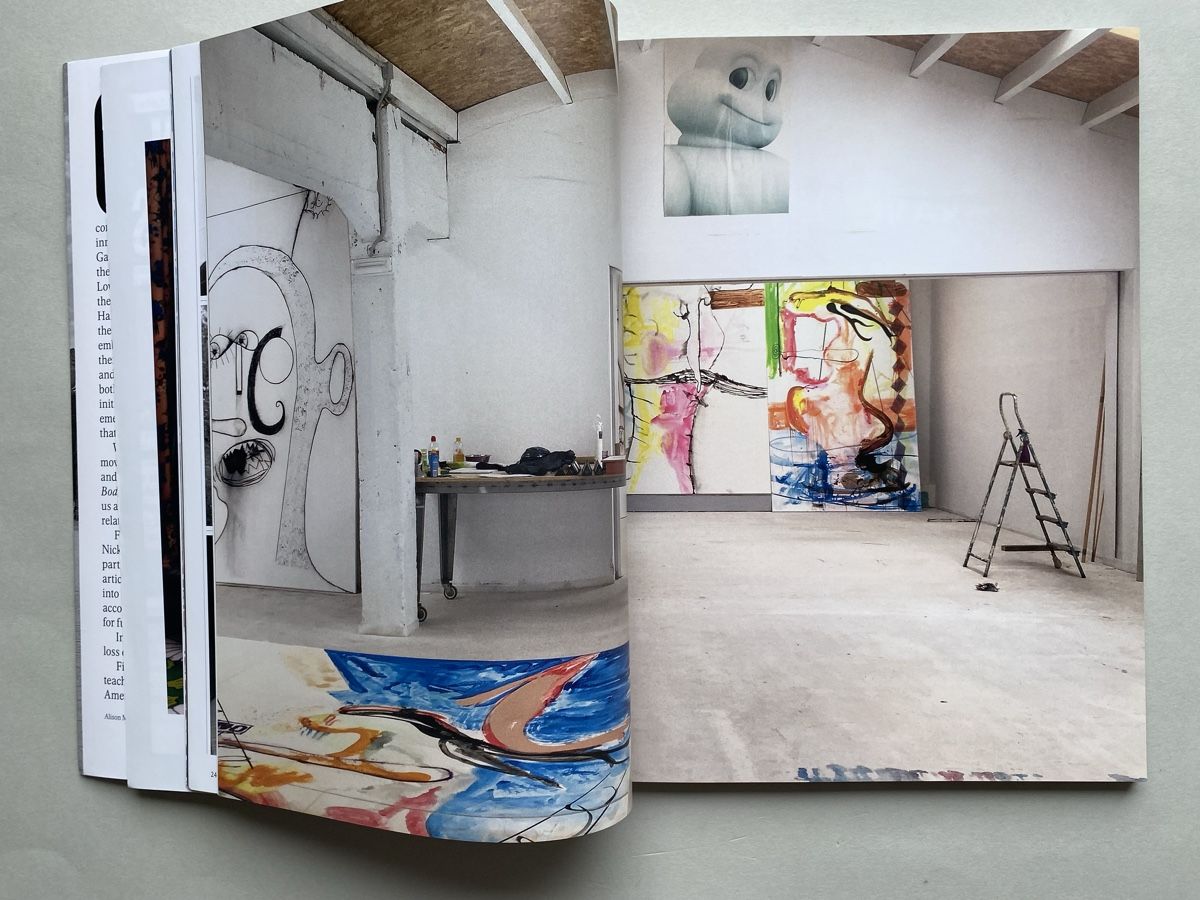 Zeitschriften & Magazine: GAGOSIAN MAGAZINE – Gebraucht aus Zürich von lesgarcons 4
