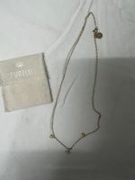 PURELEI Halskette mit Steinen Gold neuwertig