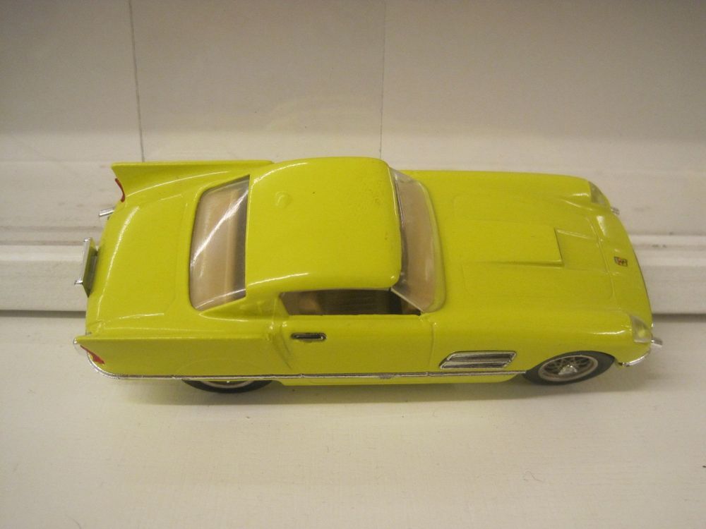 Miniature Ferrari 410 SA Superfast 1956 IDEA3 1:43 - Blanche, Neuve En Boîte