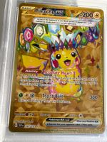 2024 POKEMON SSP EN-SURGING SPARKS #247 PIKACHU EX HYPER RAR