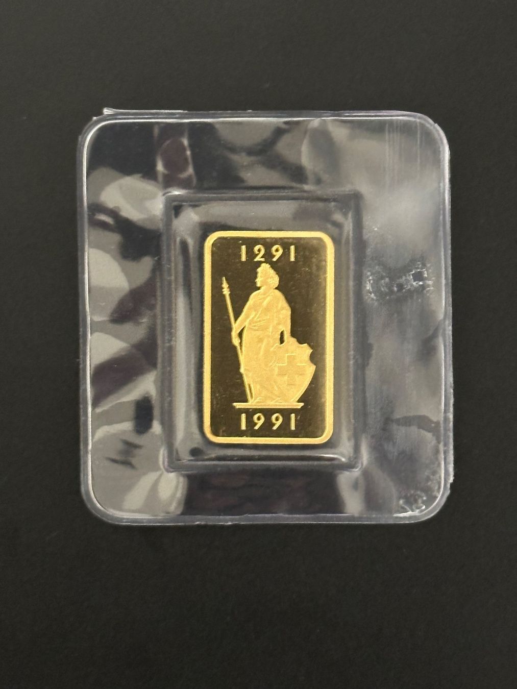Metalli preziosi: Goldbarren 10 g Kantonal Bank – Nuovo e nell'imballaggio originale da Untersiggenthal venduto da byiggy