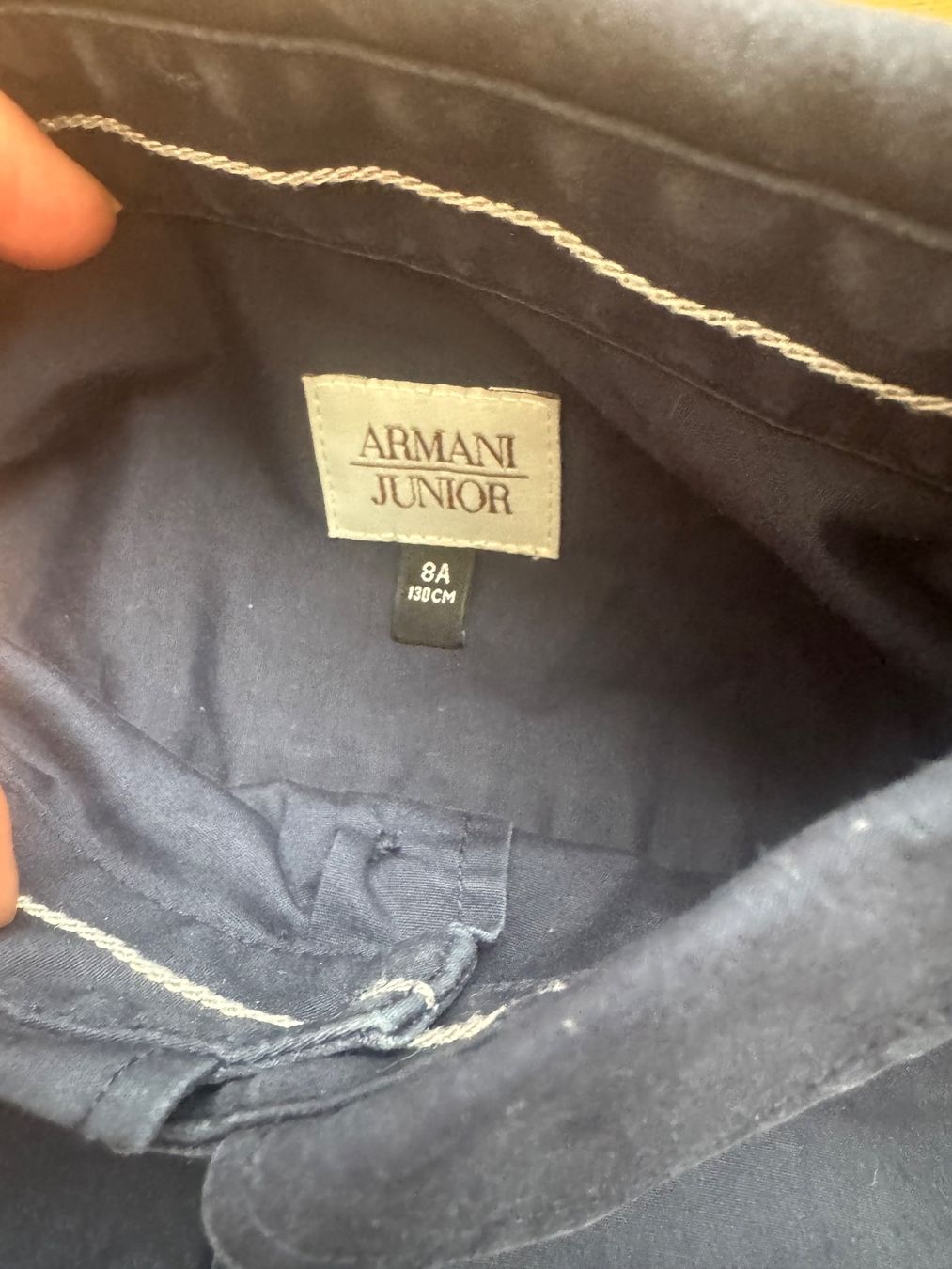 Armani Camicie, T-shirt & Polo: Armani Hemd -8 Jahre Briefversand – Usato da Bern venduto da Velvetmoon 4