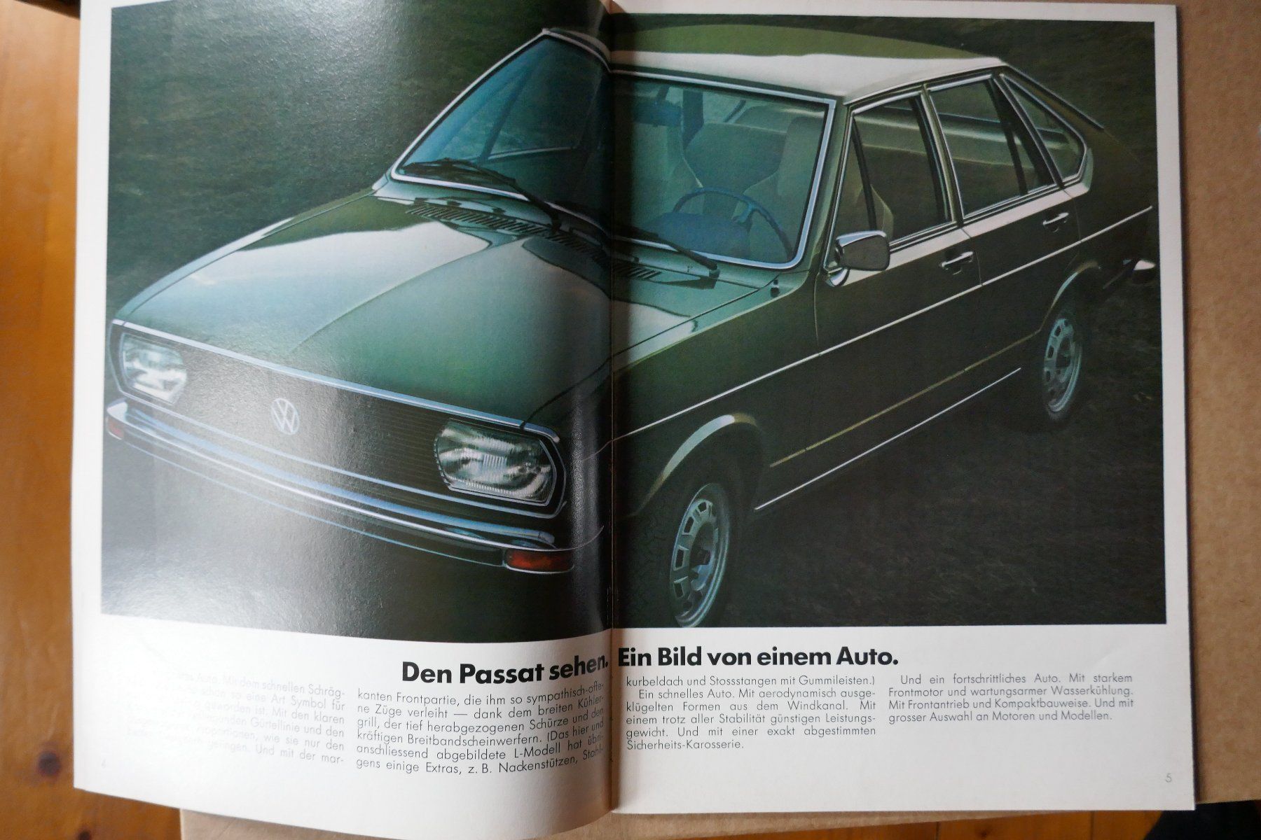 VW Documents: VW Passat  Originalprospekt – D'occasion à Madiswil par ML911 1