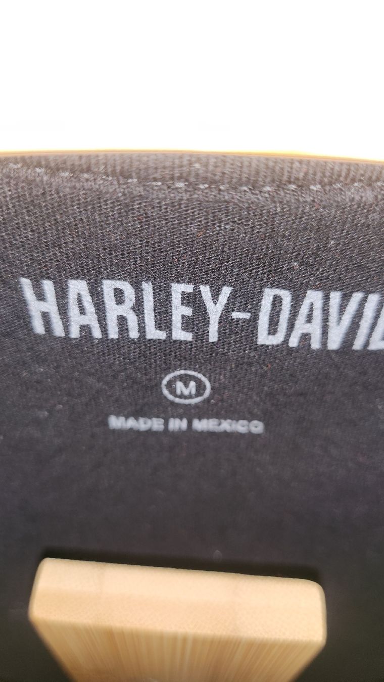 Harley-Davidson T-shirt: Harley-Davidson T-Shirt Schwarz Grösse M – Usato da Kreuzlingen venduto da Kissriri 1