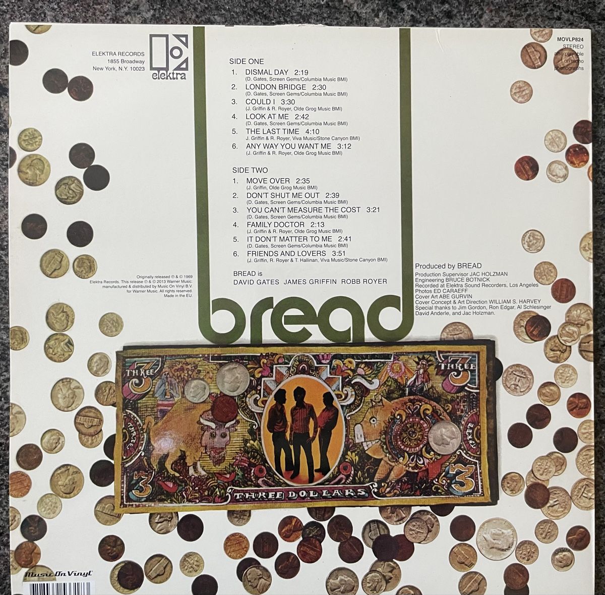 Dischi in vinile: Break -.same - Vinyl LP – Usato da Olten venduto da Bluespapst 1