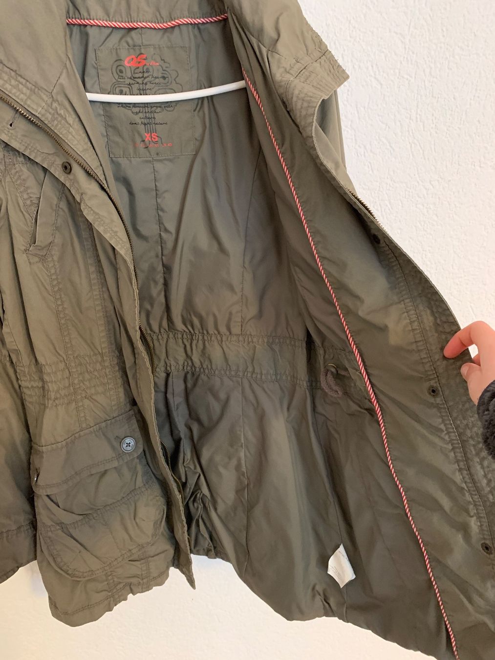 S.Oliver Giacche: QS by S.Oliver Jacke Mantel Gr. XS – Usato da Fislisbach venduto da KolibriSecondhand 6