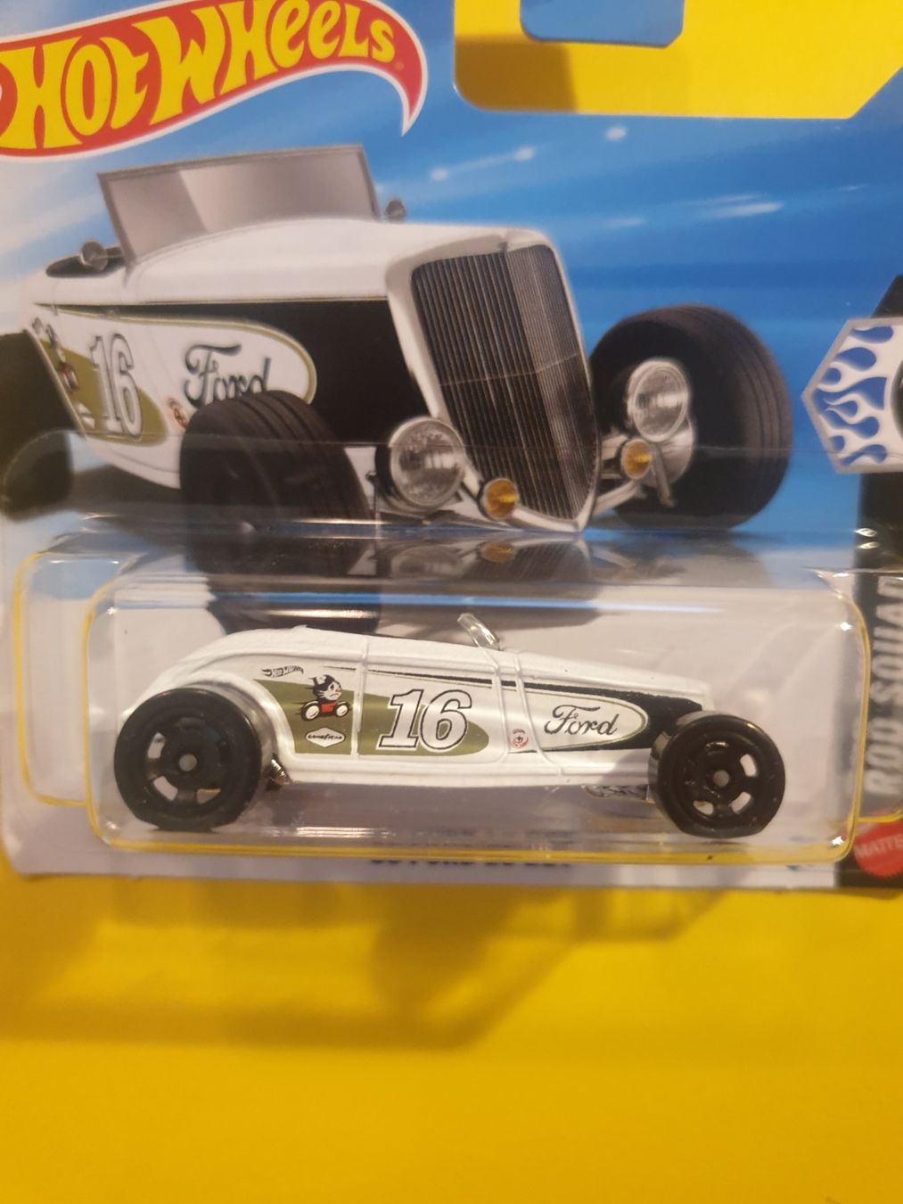 Hot Wheels Modellini d'auto: Hot Wheels '33 FORD LO BOY – Nuovo e nell'imballaggio originale da Oftringen venduto da Rotor 1