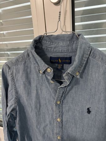 Ralph Lauren Boys Shirt - Size M (10-12)