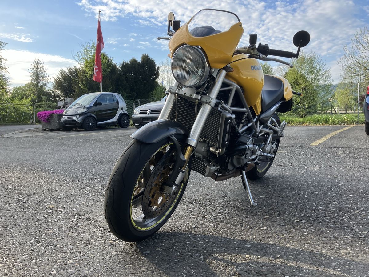 Ducati Route: Ducati MS4-R – D'occasion à Hunzenschwil par Gaggofisch
