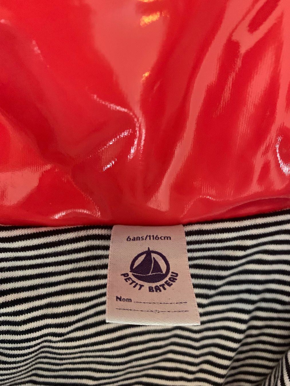 Petit Bateau Jacken & Mäntel: NEU Petit Bateau-Regenjacke, Gr.116 – Neu und originalverpackt aus Eglisau von vfe7 3