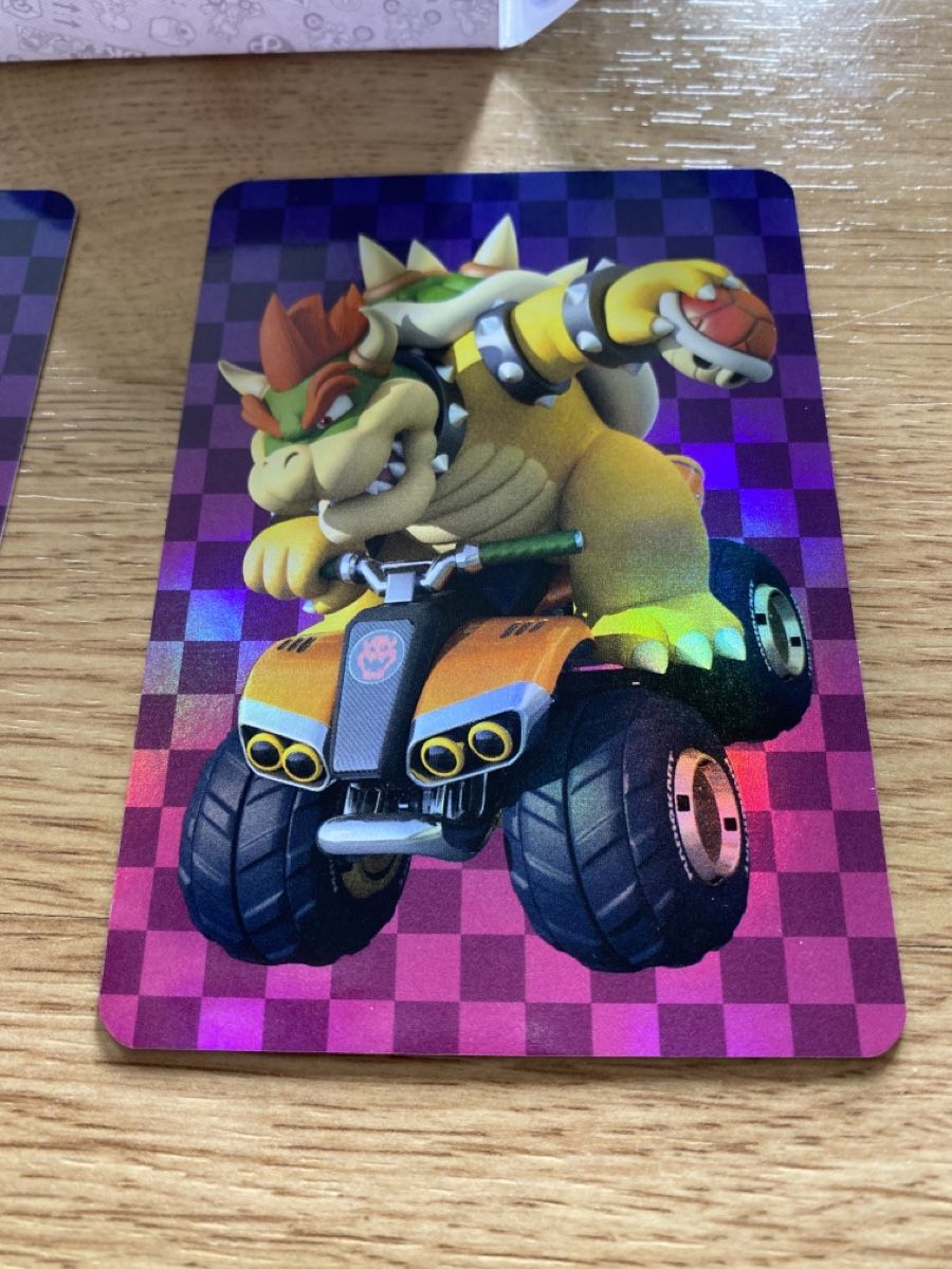 Carte collezionabili: 5 Mario Kart Karten mit Pisten – Nuovo e nell'imballaggio originale da Rafz venduto da SaintCruz 2