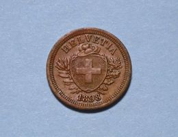 1 Rappen 1898