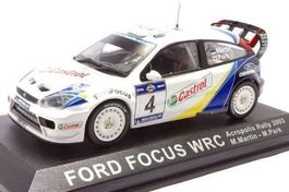 Ford Focus WRC N°4 , Rally , 2003 , 1:43
