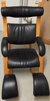 Stokke (Varier) Gravity Relaxsessel - Leder schwarz