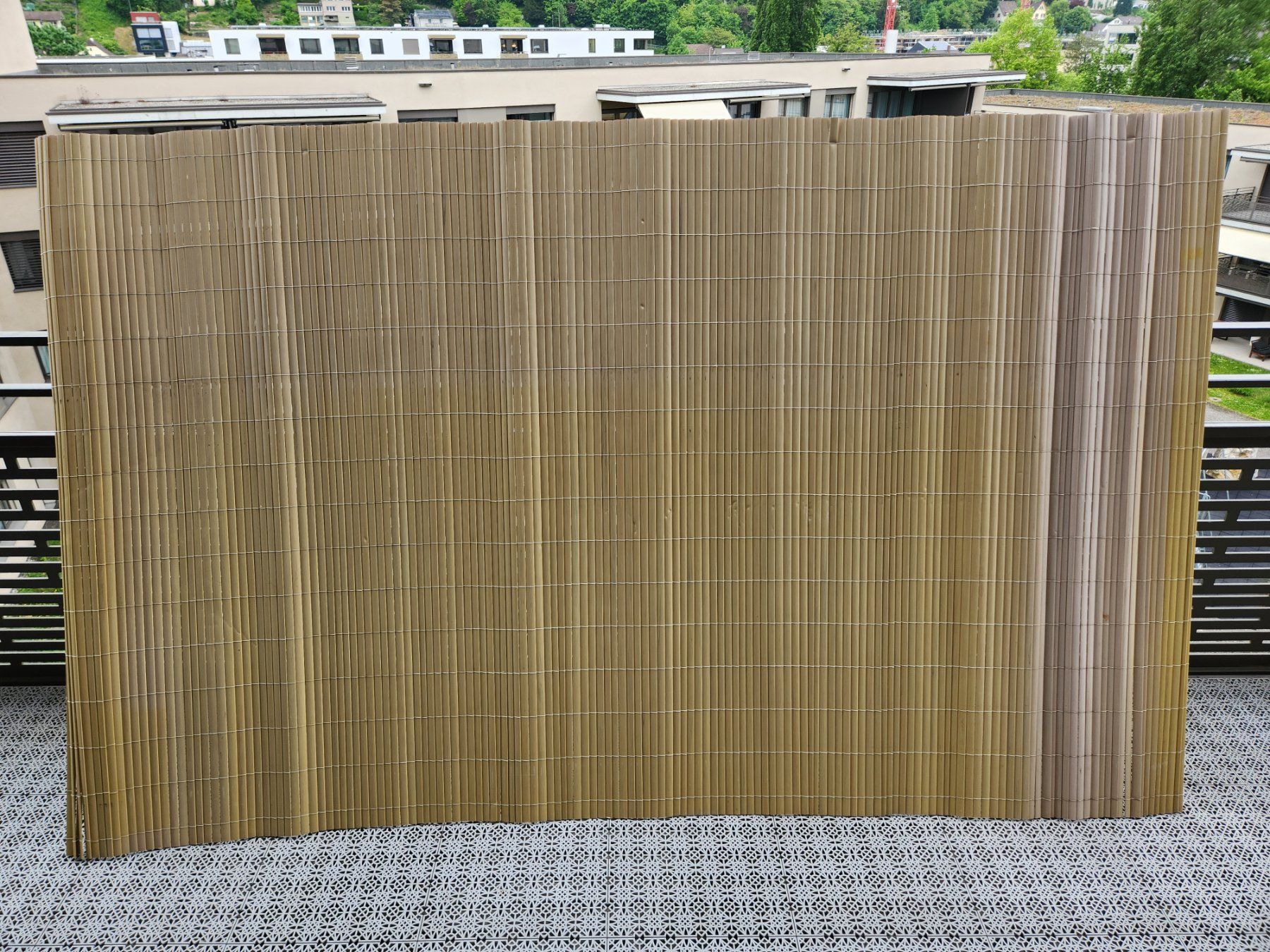 Paraventi: PVC Sichtschutzmatte – Usato da Liestal venduto da and_k7dp 1