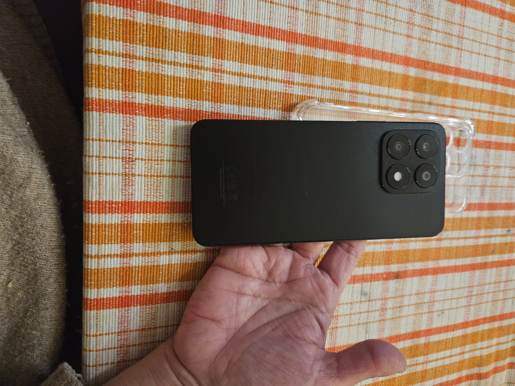 Honor Telefoni cellulari / Smartphones: Honor X8a 128gb Duos black – Usato da St. Gallen venduto da Juhasli 3