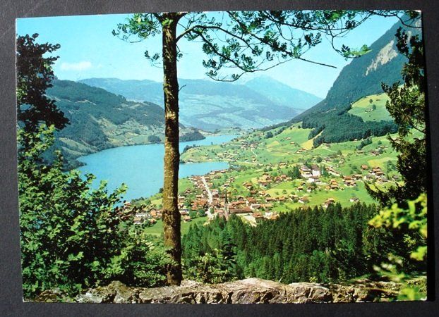 Cartes postales: 7 x Ansichtskarten LUNGERN – D'occasion à Jona par philajona 3