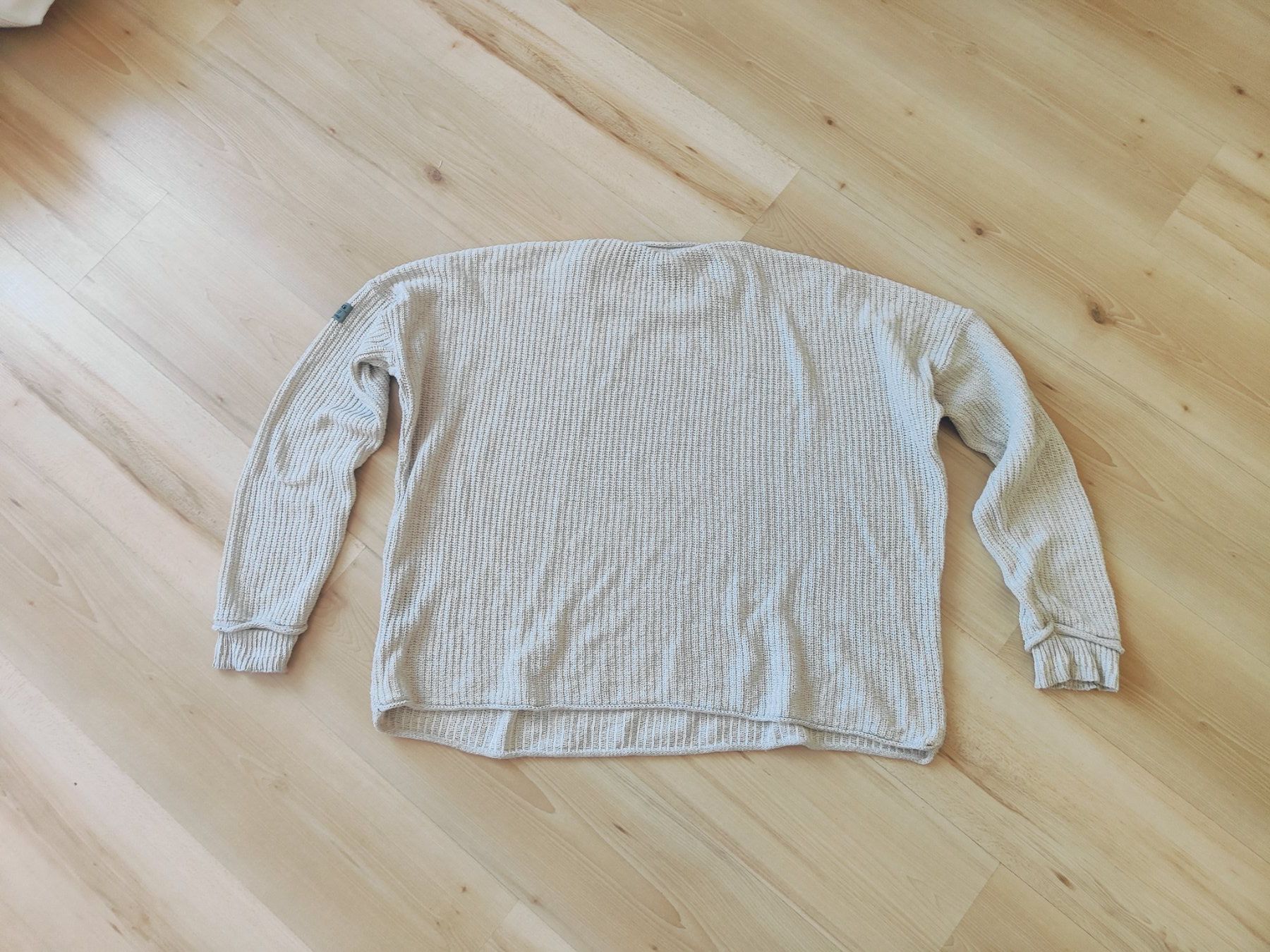 Maglioni & Felpe: Original BDG Strickpullover in Beige, Grösse L, unisex – Usato da Lichtensteig venduto da legasto08 5
