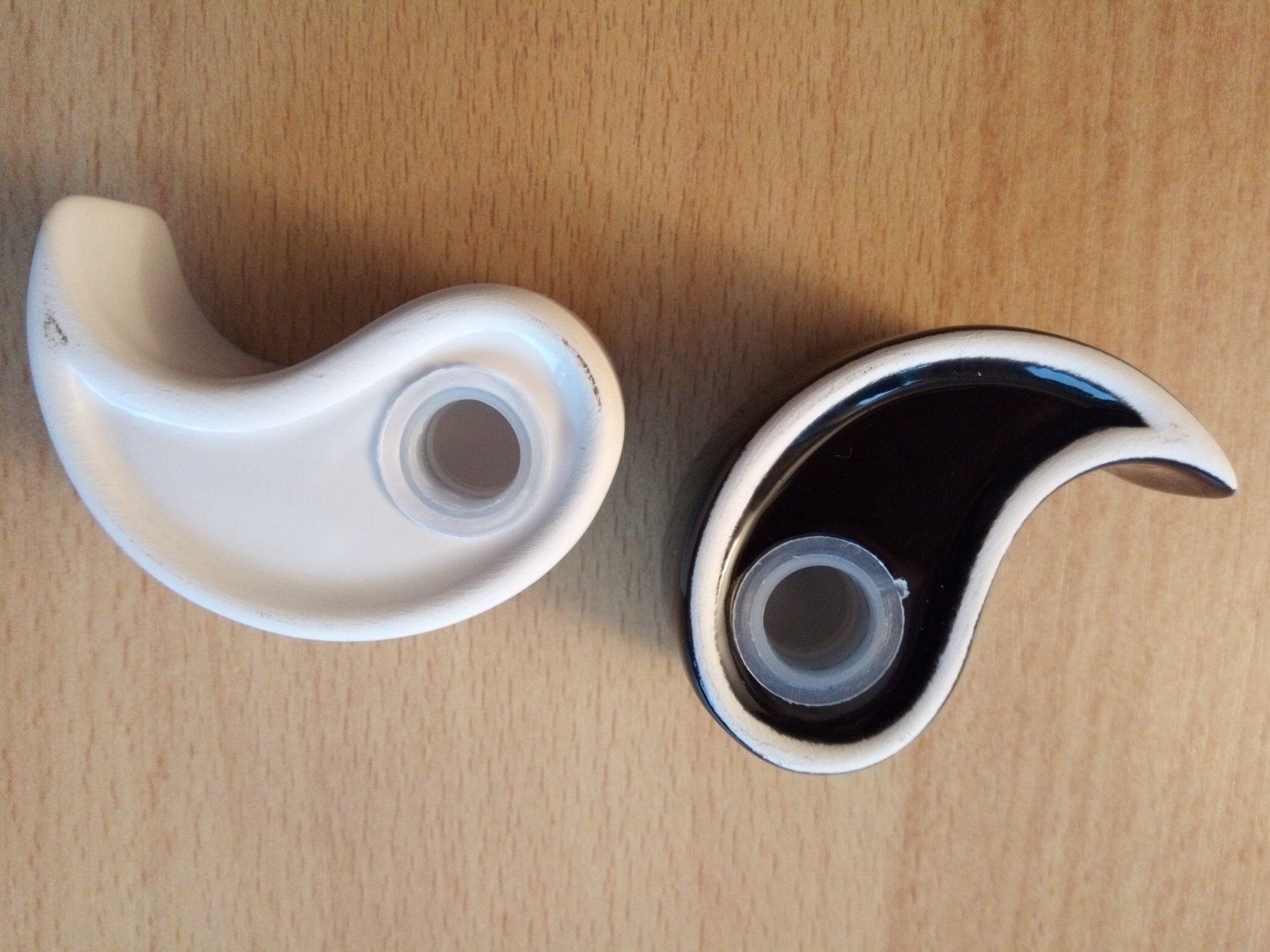Elettrodomestici da cucina: Pfeffer- Salzstreuer Yin Yang – Nuovo e nell'imballaggio originale da Jona venduto da Argus36 1