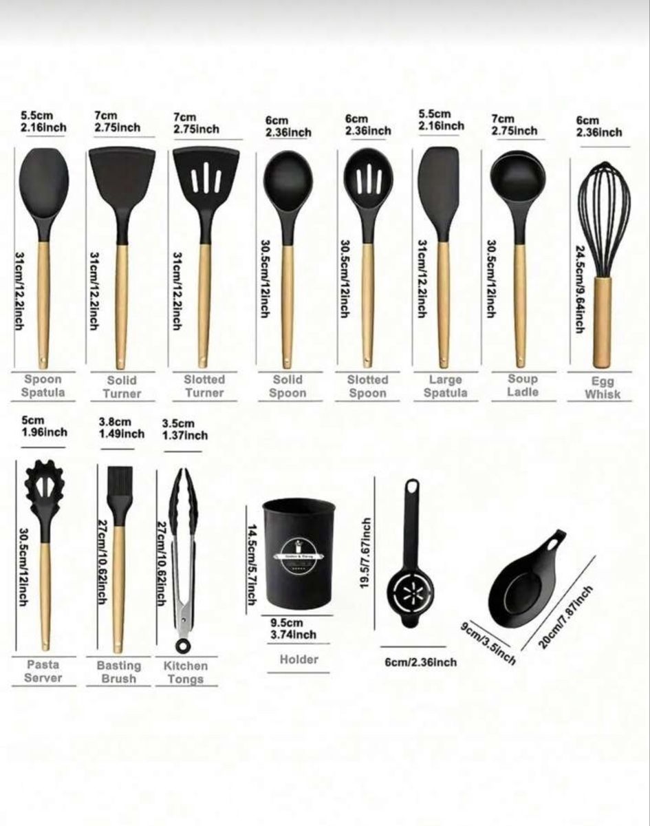 Küchengeräte: Küchenhelfer-Set, 14teilig, Neu! – Neu und originalverpackt aus Emmenbrücke von engueteDeal 1