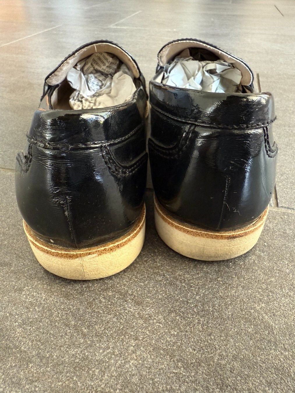 Tamaris Damenschuhe: Spende MSF - Tamaris -  schwarze Loafer - Gr 39 – Gebraucht aus Fällanden von La_Natie 2