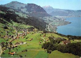 EMMETTEN Blick auf Vierwaldstättersee
