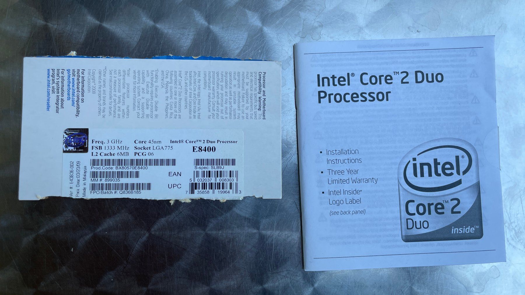 Asus Schede madri: ASUS P5E WS PRO Mainboard - Intel Core 2 Duo/Quad CPU – Usato da Glattfelden venduto da cybermaxx 8