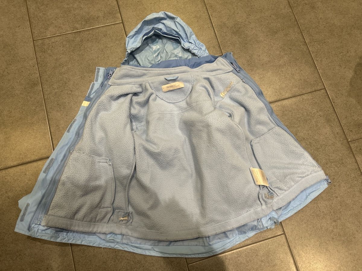 Giacche: Regatta Winterjacke, hellblau, Gr.140 – Usato da Mühledorf SO venduto da Dania77 5