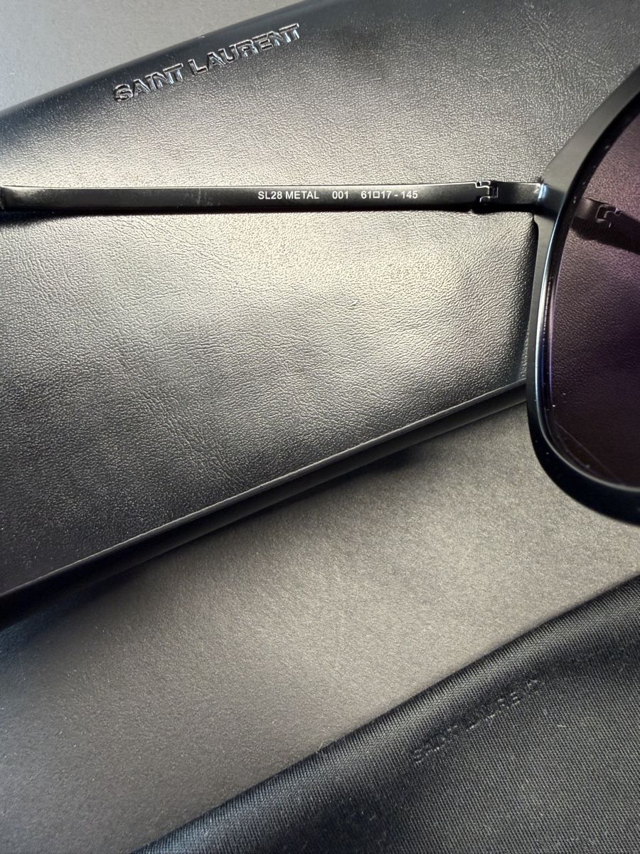 Saint Laurent Brillen & Gläser: Saint Laurent Sonnenbrille – Gebraucht aus Zürich von T_Lot 6