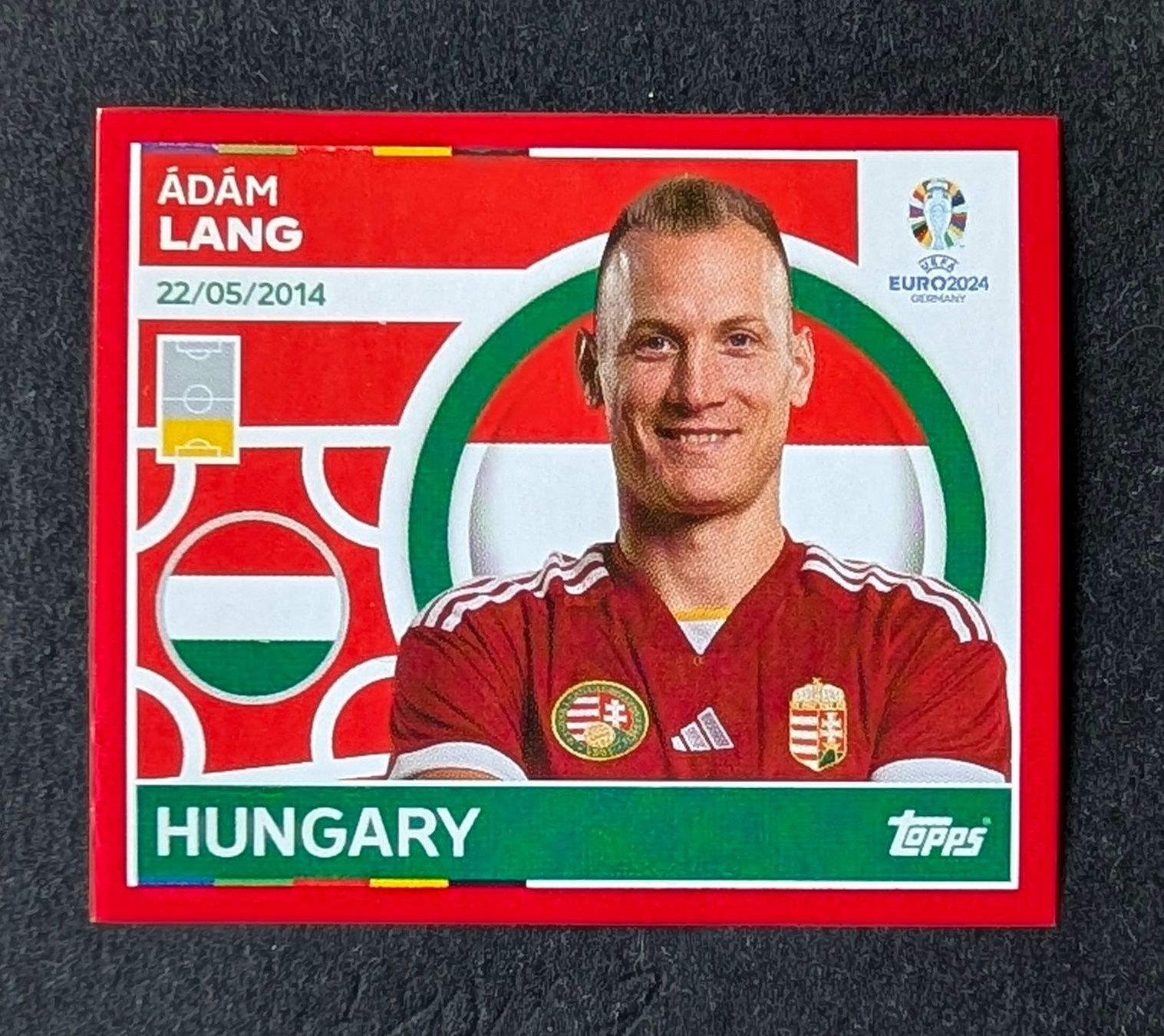 Topps Carte collezionabili: Topps EM 2024--HUN 5 – Nuovo e nell'imballaggio originale da Hittnau venduto da stamps_and_coins