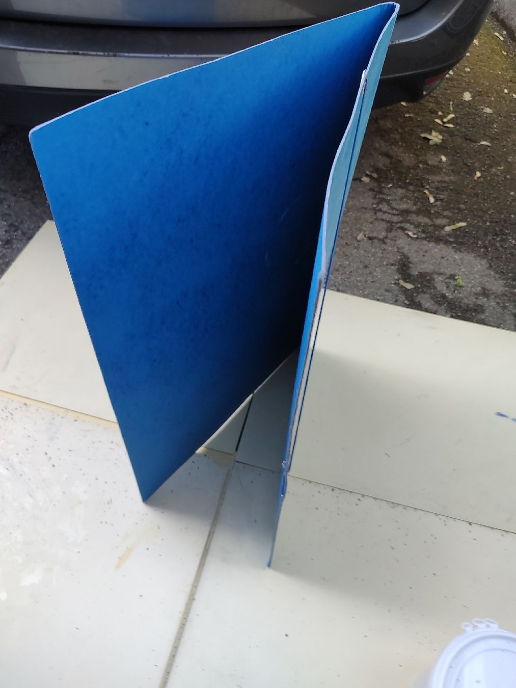 Classeurs: Blaue Zeichenmappe – D'occasion à Chur par flor123456 1