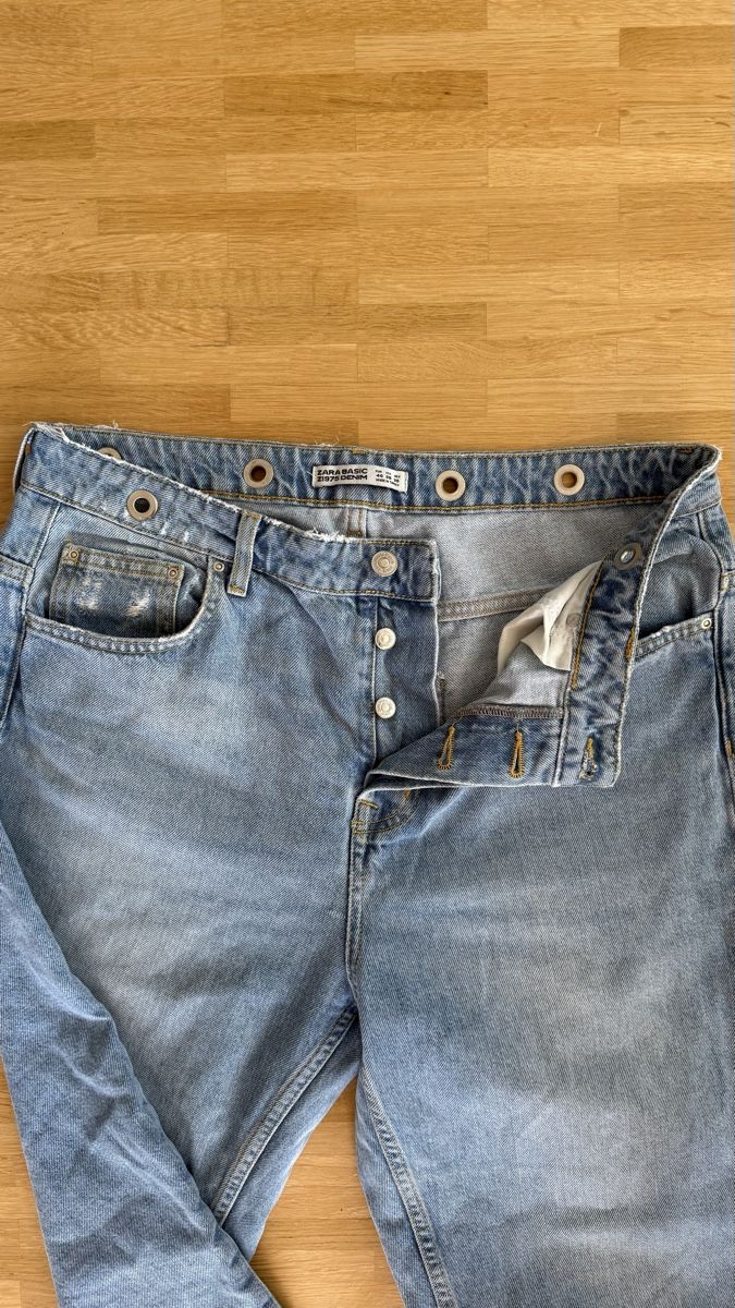 Zara Jeans: Stilvolle Zara Mom Jeans gr.40 – Usato da Winterthur venduto da -BeHappy24- 7