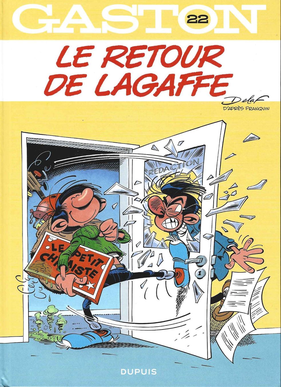 Fumetti: Le retour de Lagaffe – Usato da Fontainemelon venduto da Jice12