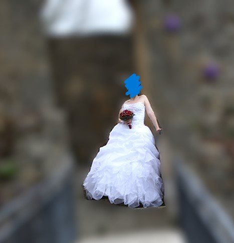 Kleider: Robe de mariée blanc neige princesse taille env. 42 – Gebraucht aus Corcelles NE von Etouna 5