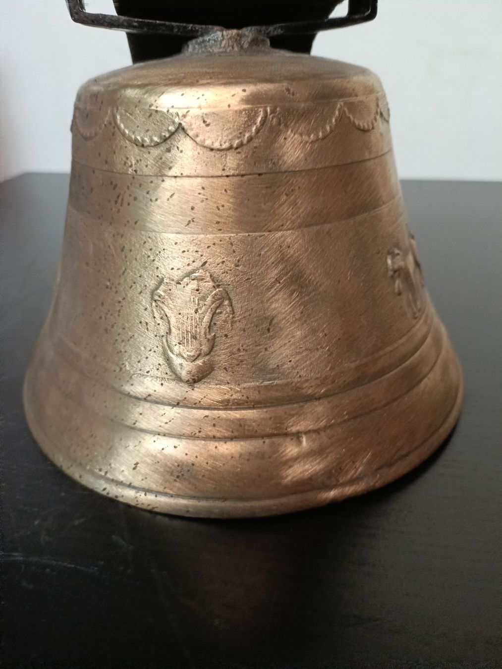 Campanacci mucche: Antike Glocke mit Seltenheitswert. – Usato da Däniken SO venduto da sgoldvreni 8