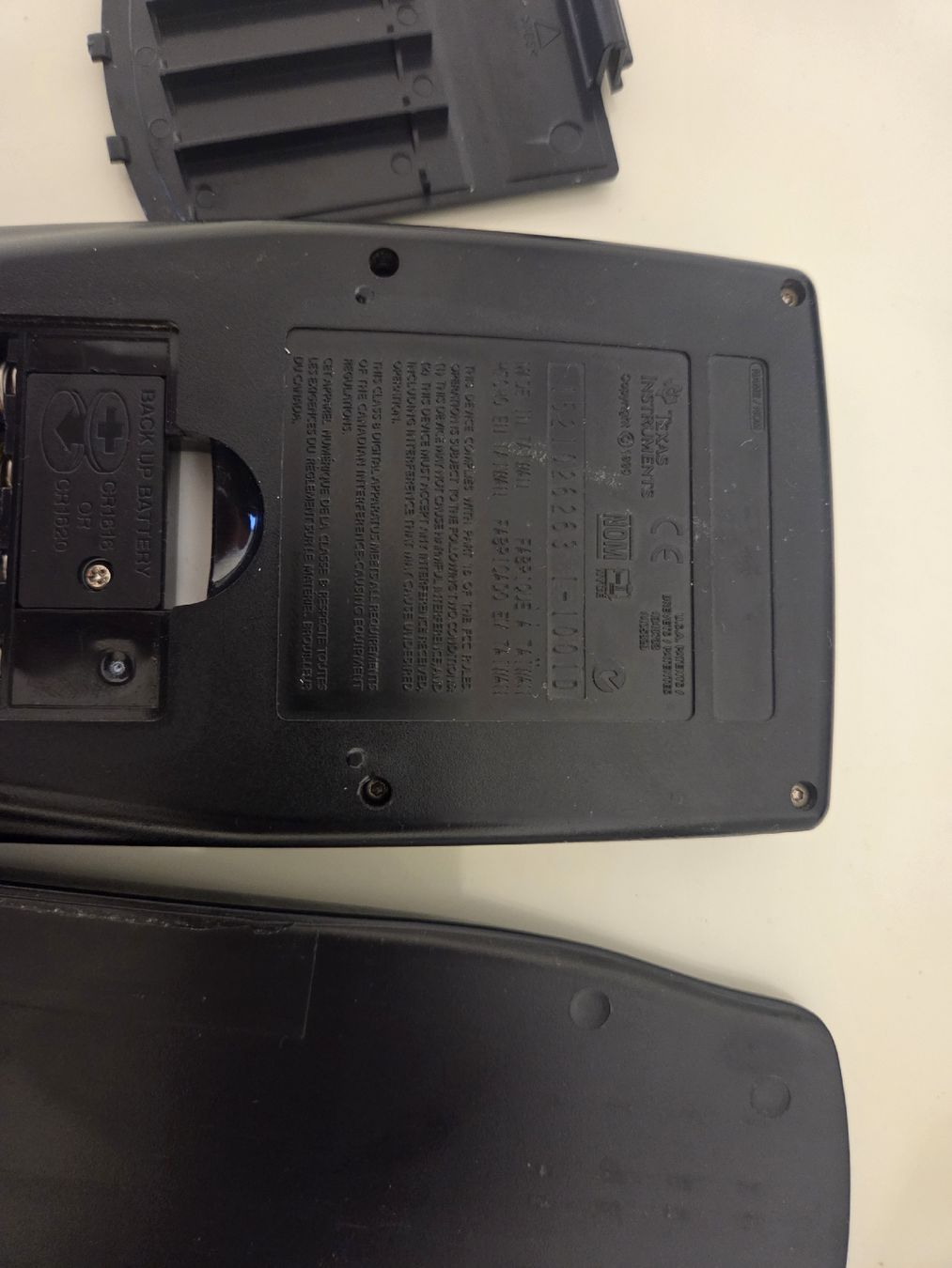 Texas Instruments Calcolatrici tascabili: Taschenrechner Texas Instruments TI-89 gebraucht – Usato da Flawil venduto da Hamdia12 4