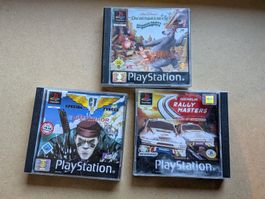 PlayStation 1 Spiele Sammlung 