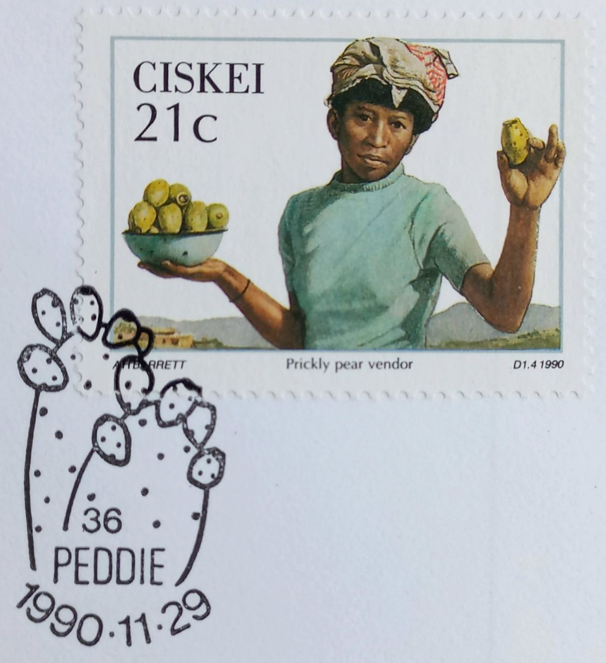 Toutes les monnaies: Münzbrief Ciskei 1990 – D'occasion à Niederuzwil par lubimaja 3