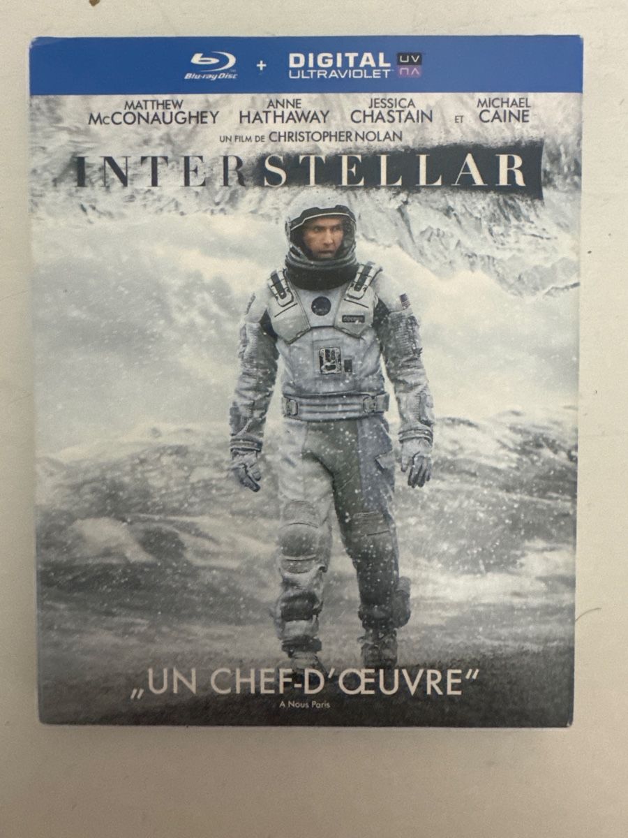 Tous les DVDs: Interstellar de Christopher Nolan – D'occasion à Collombey par mel_wyb8