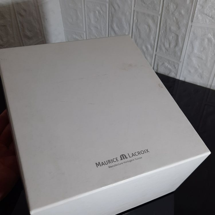 Maurice Lacroix Orologi: Hochwertige Maurice Lacroix Uhrenbox – Usato da Unterägeri venduto da Altgoldschmuck 7