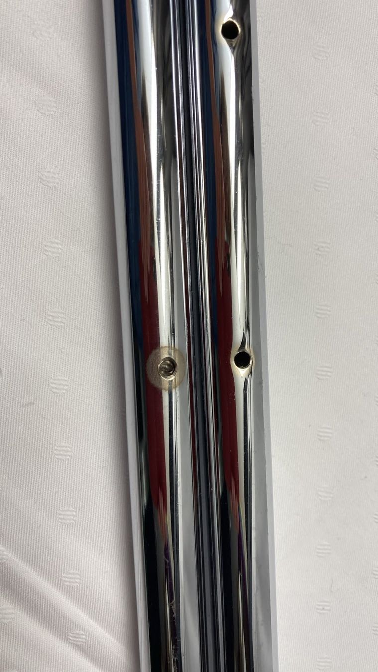 USM Scaffali: 2 USM Haller Rohre 48 cm – Usato da Dietikon venduto da Rima57 1